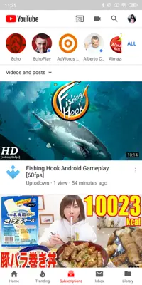 YouTube android App screenshot 14