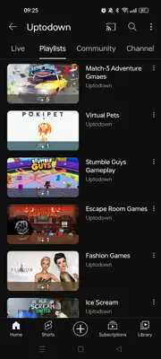 YouTube android App screenshot 5